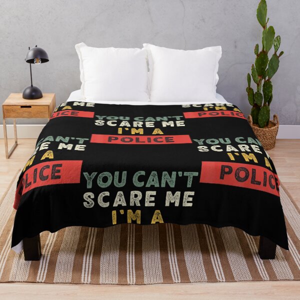 Item preview, You Cant Scare Me Im A Police Funny designed and sold by Lequangtrung.