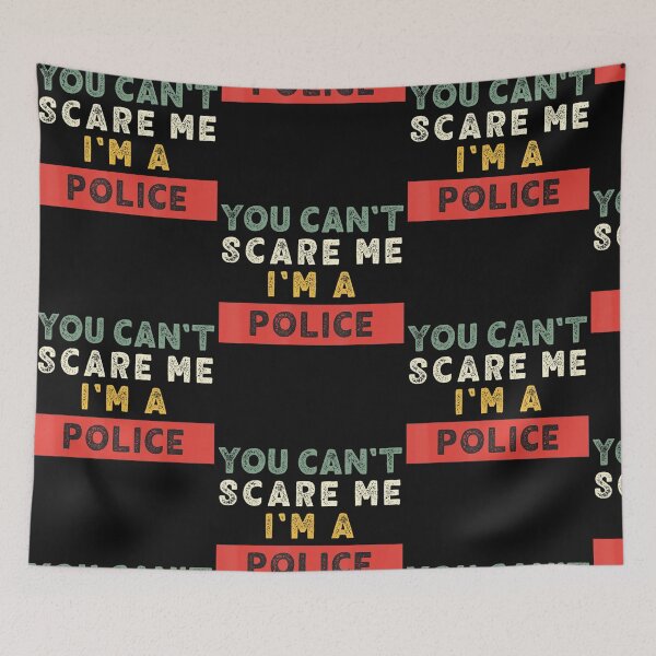Item preview, You Cant Scare Me Im A Police Funny designed and sold by Lequangtrung.