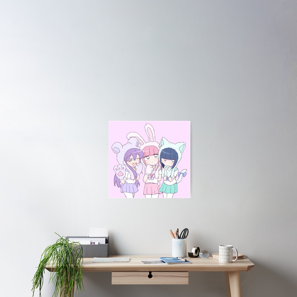 Menhera-Chan Photographic Print by dauerstandby