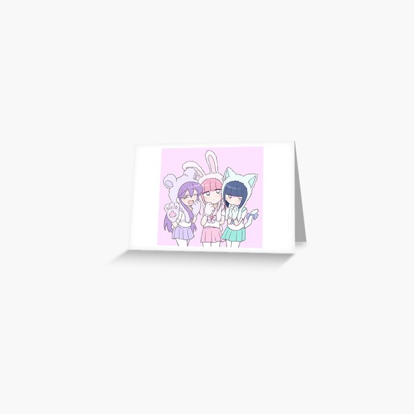 menhera chan kawaii surprise | Greeting Card