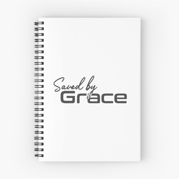 Item preview, Christian Design - Saved by Grace Minimal Graphic designed and sold by simplydesignart.