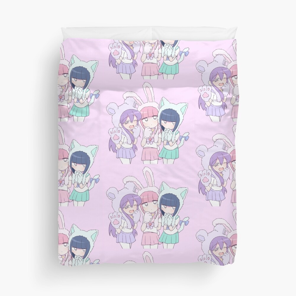 Menhera-chan Anime Bed Sheet or Duvet Cover BS0220A