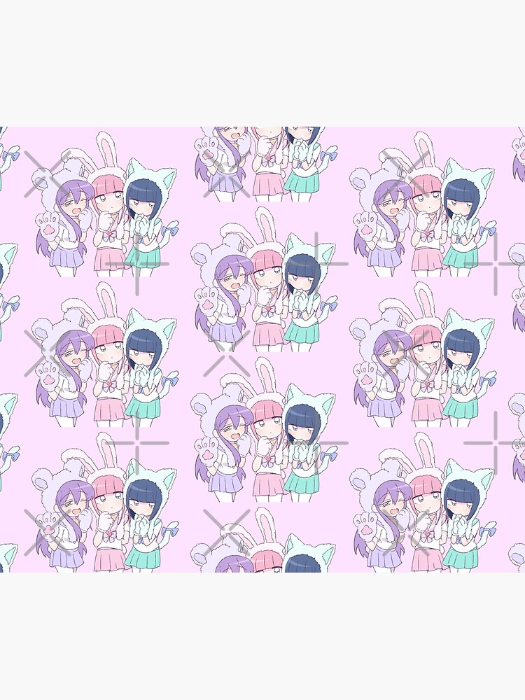 Menhera-chan Anime Bed Sheet or Duvet Cover BS0220C