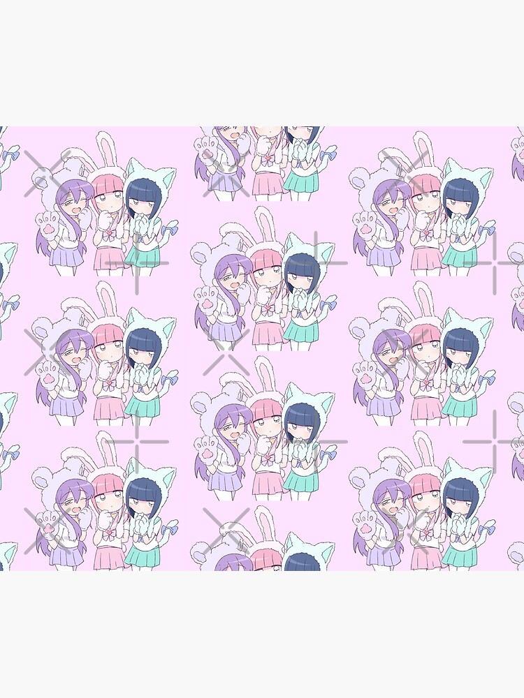 Menhera-chan Anime Bed Sheet or Duvet Cover BS0220A