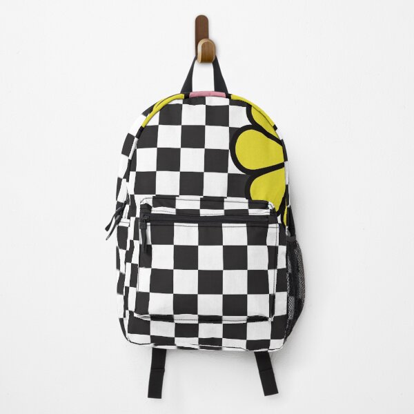 Item preview, A daisy on the background of the checkerboard designed and sold by Queengood.