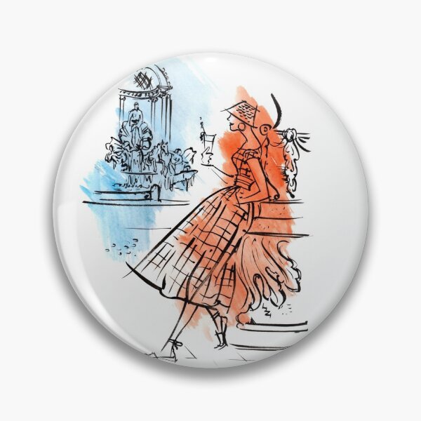 Item preview,  "Trevi" Vintage Travel "Andiamo!" Range designed and sold by Lizzie Huxtable.