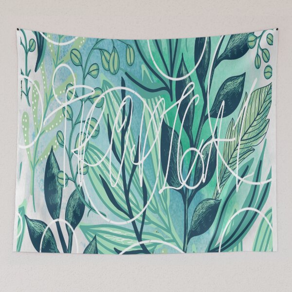 Item preview, Leaves design... designed and sold by Credenz.