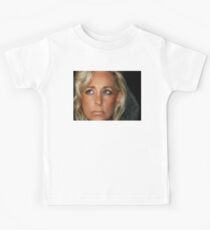 Blond Woman Kids Tee