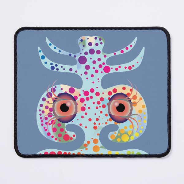 Item preview, Blue Creature designed and sold by zeljkica.