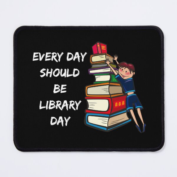Item preview,  Cool Kid Every Day Should Be Library Day designed and sold by MimsTees.