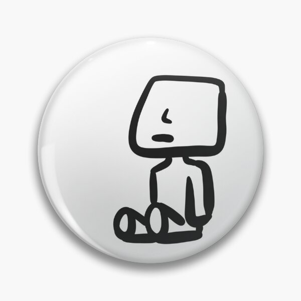 Artikelvorschau, trauriger Junge, Marshmallow-Junge, gefüttertes Design entworfen und verkauft von BADAHIGH.