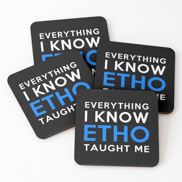 Item preview, Everything I know - Etho designed and sold by 2Girls1Shirt.
