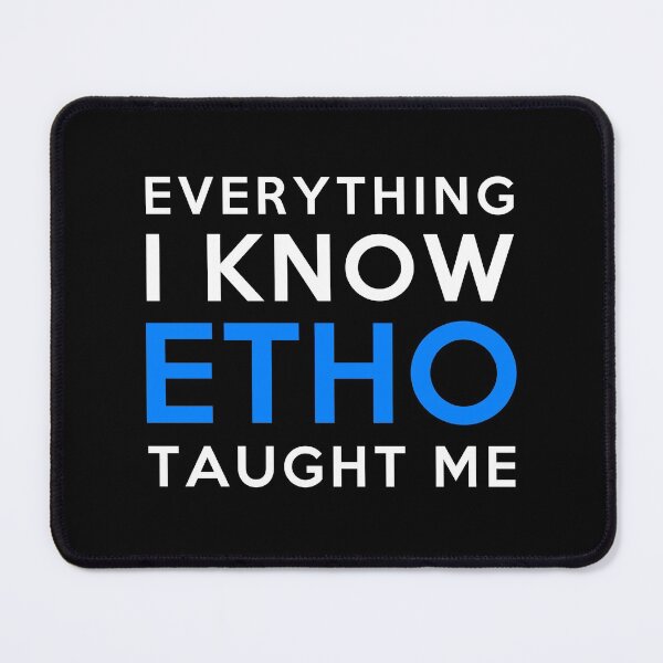 Item preview, Everything I know - Etho designed and sold by 2Girls1Shirt.