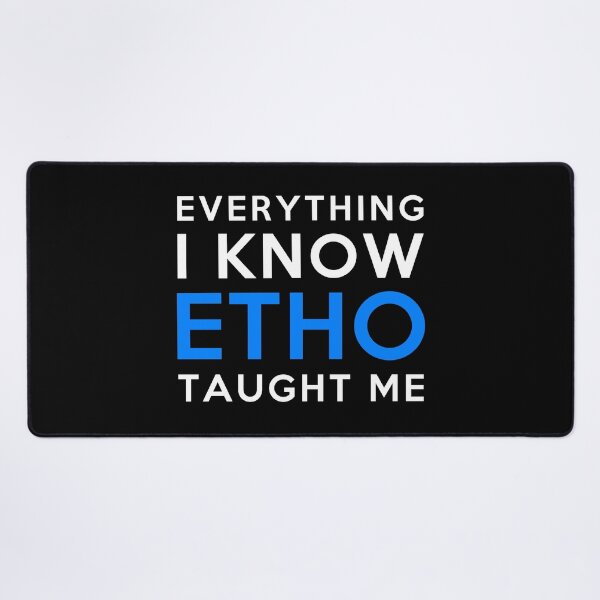 Item preview, Everything I know - Etho designed and sold by 2Girls1Shirt.
