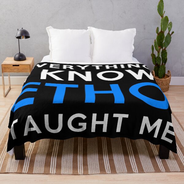 Item preview, Everything I know - Etho designed and sold by 2Girls1Shirt.