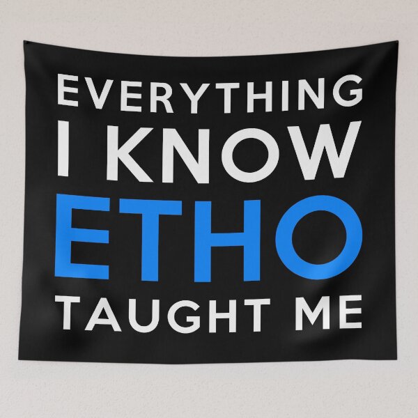 Item preview, Everything I know - Etho designed and sold by 2Girls1Shirt.
