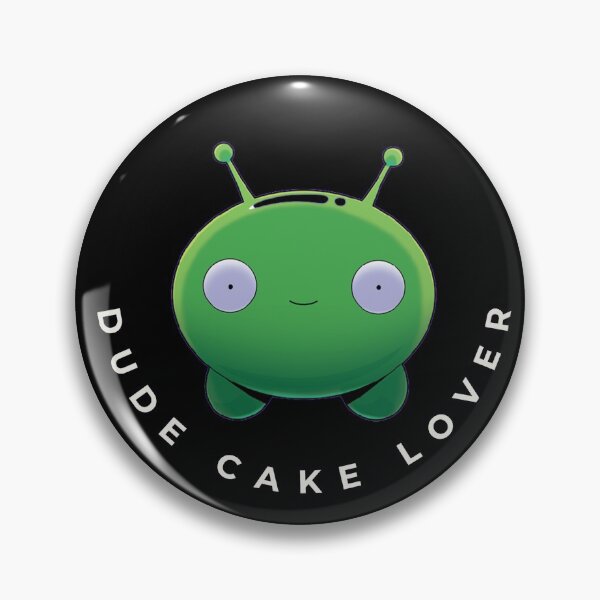 Item preview, DUDE CAKE LOVER | Final Space Mooncake design | Final Space Design designed and sold by ExpertSayeed.