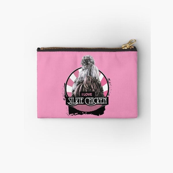 Item preview, I Love Silkie Chicken, Pink Version designed and sold by Lalingla.