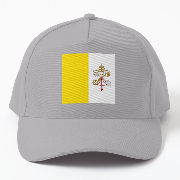 Flag of the Vatican City Baseball Cap