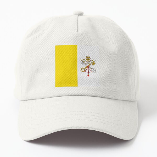 Flag of the Vatican City Dad Hat