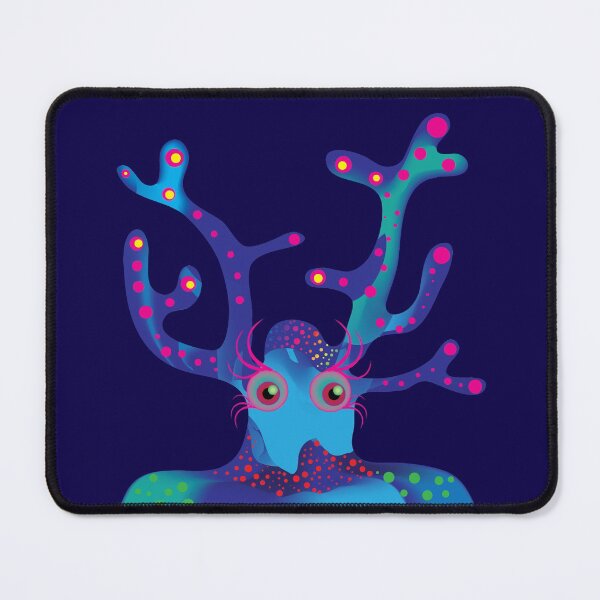 Item preview, Blue Tentacle Creature designed and sold by zeljkica.
