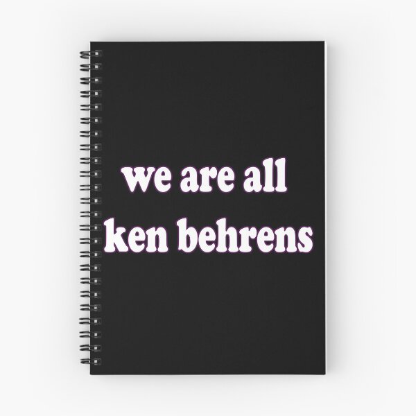 Item preview, we are all ken behrens designed and sold by Ismailelharch.