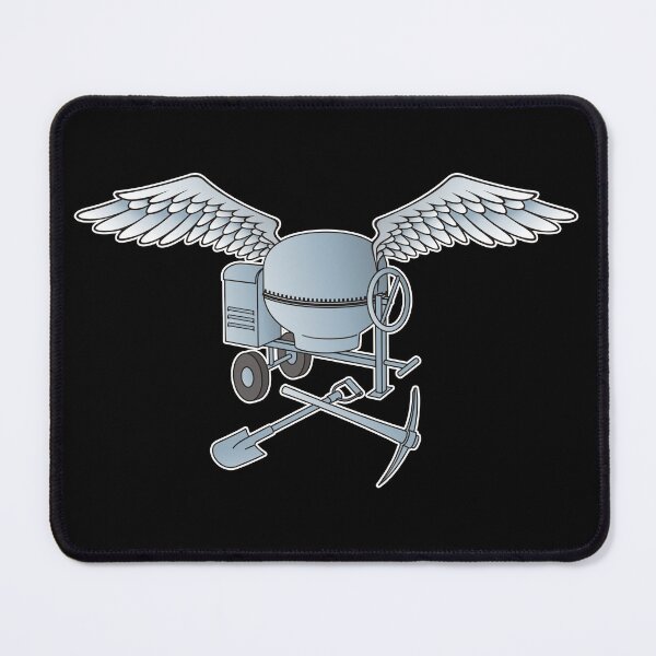 Item preview, Concrete Mixer Blue-Gray designed and sold by sifis.