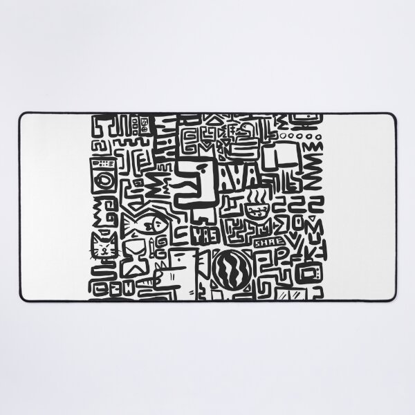 Item preview, BADAHIGH Doodle #101 ,Doodle Art T-shirt , No.101 [Black] designed and sold by BADAHIGH.
