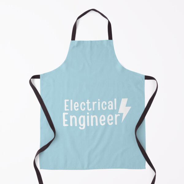 Item preview, Electrical engineer - engineer gift (white/grey) designed and sold by PickaSticka.