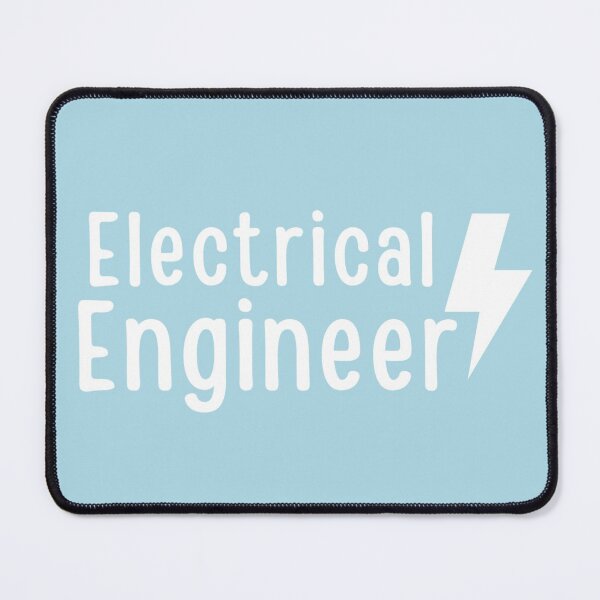 Item preview, Electrical engineer - engineer gift (white/grey) designed and sold by PickaSticka.