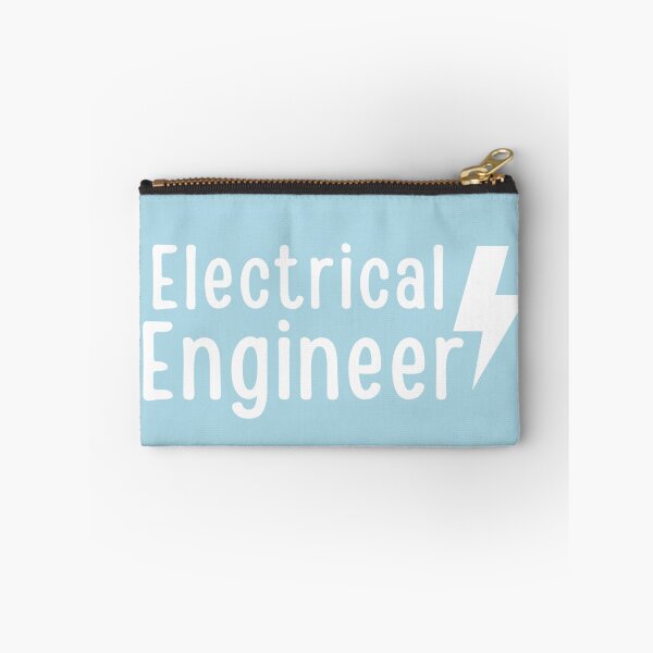 Item preview, Electrical engineer - engineer gift (white/grey) designed and sold by PickaSticka.