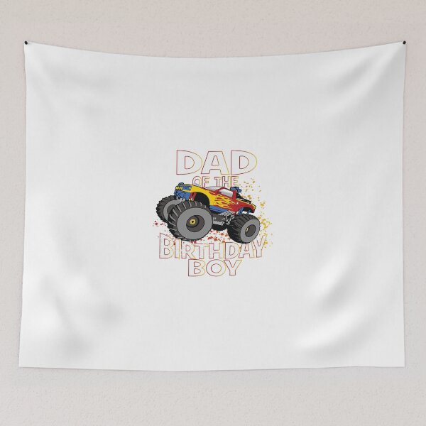 Item preview, Dad Of The Birthday Boy Monster Truck Boys Party designed and sold by JoshSchultz.