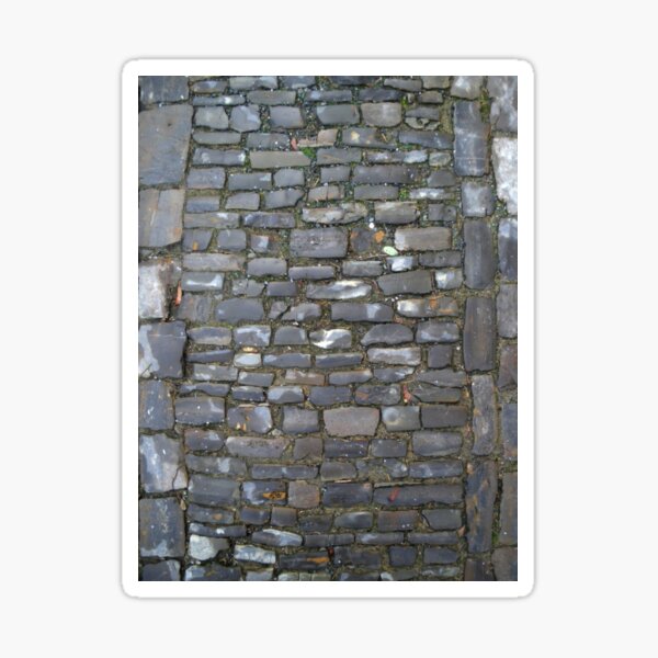 Cobblestone Sticker