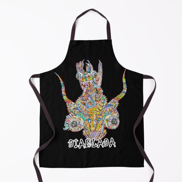 Item preview, Diablada Mask Mosiac Art, Danza de los Diablos, Dance of the Devils designed and sold by MktngMultiverse.