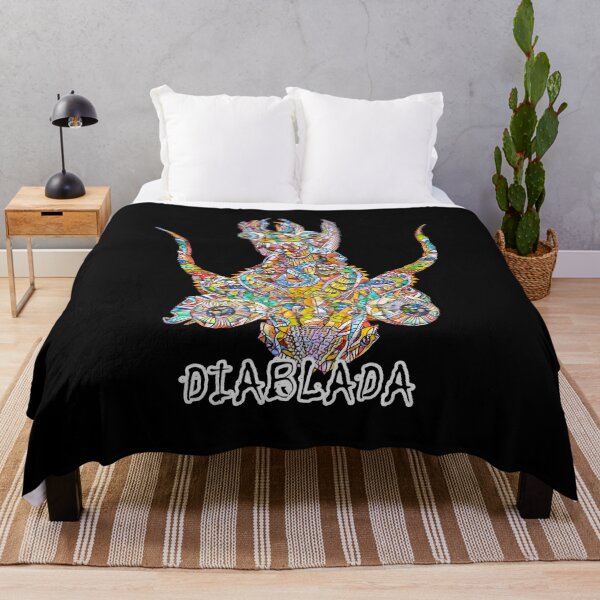 Item preview, Diablada Mask Mosiac Art, Danza de los Diablos, Dance of the Devils designed and sold by MktngMultiverse.