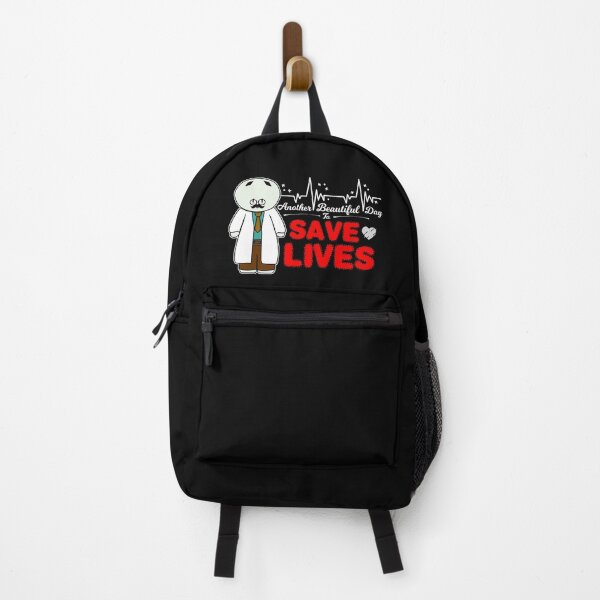 Item preview, Another Beautiful Day To Save Lives (MC : Dark) designed and sold by the-krisney-way.