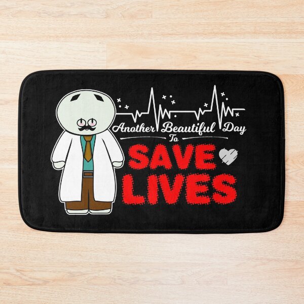 Item preview, Another Beautiful Day To Save Lives (MC : Dark) designed and sold by the-krisney-way.