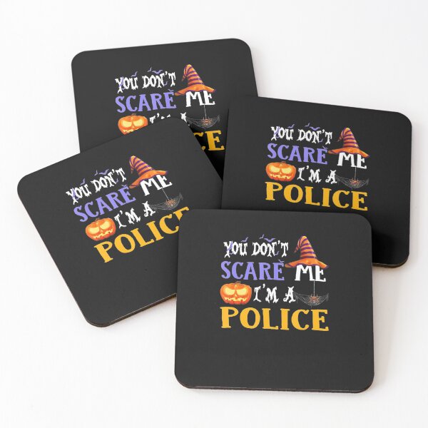 Item preview, You Dont Scare Me Im A Police Halloween designed and sold by Lequangtrung.