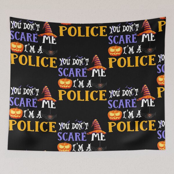 Item preview, You Dont Scare Me Im A Police Halloween designed and sold by Lequangtrung.