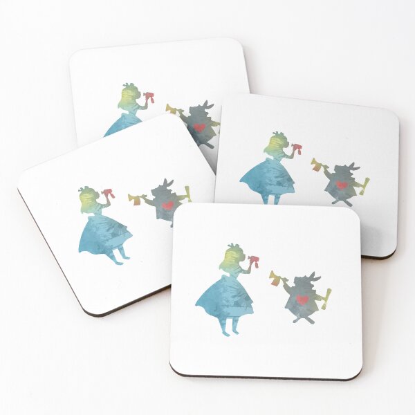Item preview, Girl with Rabbit Inspired Silhouette designed and sold by ShadowsInspired.