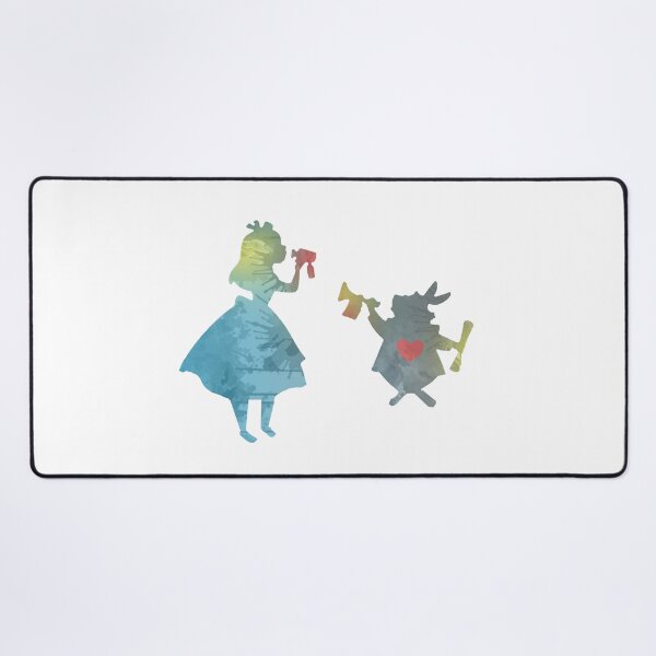Item preview, Girl with Rabbit Inspired Silhouette designed and sold by ShadowsInspired.