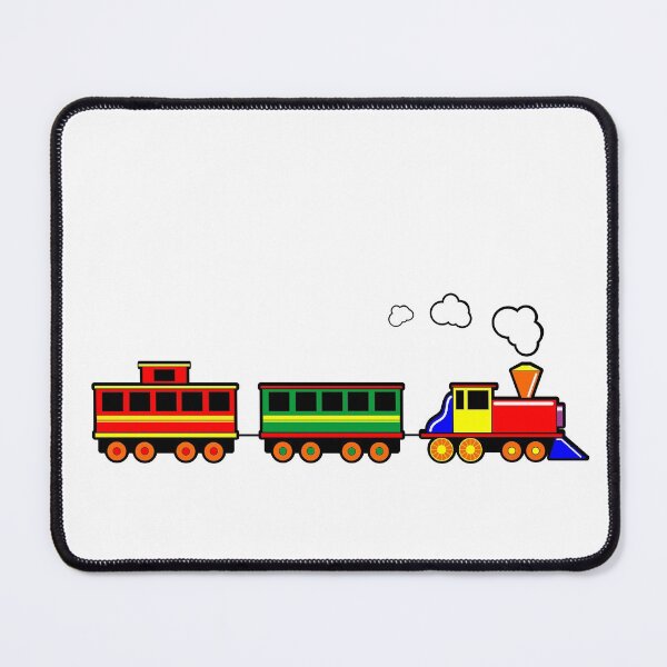 Item preview, 'Little Toy Trains' for Baby Levi designed and sold by OriginalArt4ME.