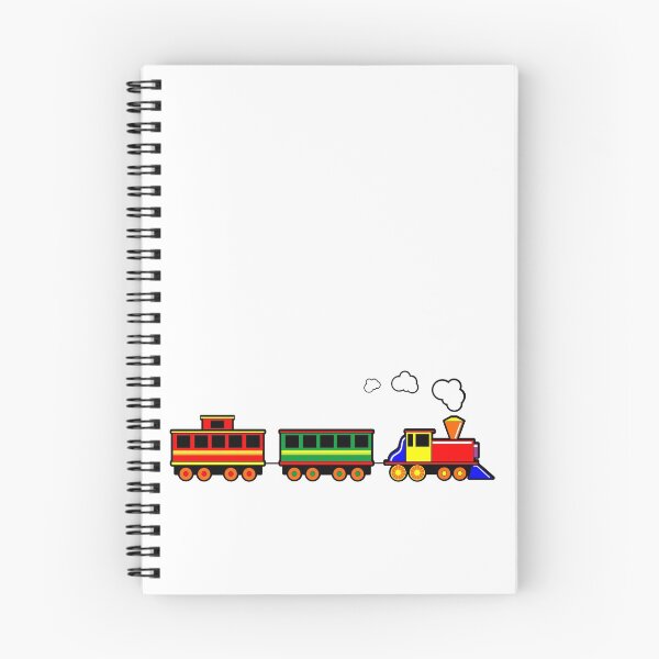 Item preview, 'Little Toy Trains' for Baby Levi designed and sold by OriginalArt4ME.