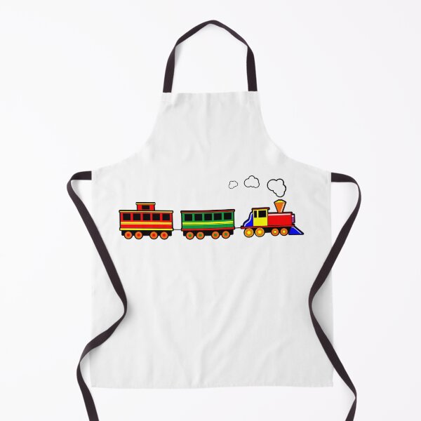 Item preview, 'Little Toy Trains' for Baby Levi designed and sold by OriginalArt4ME.