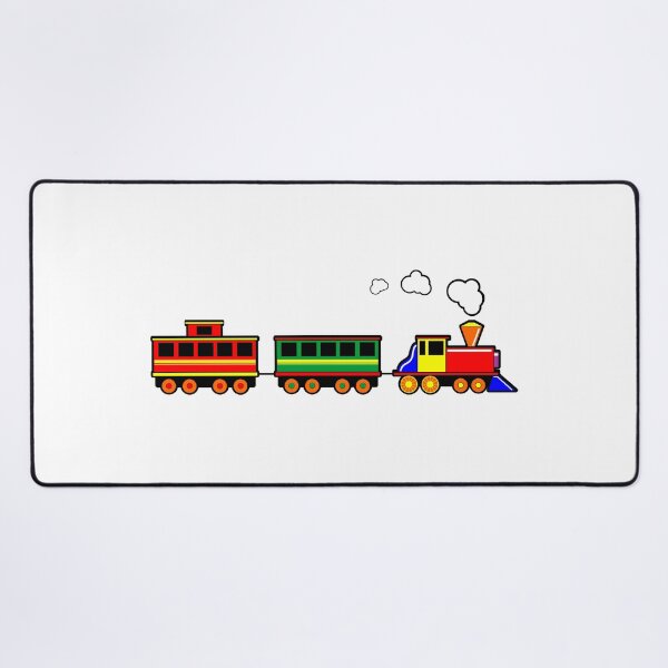 Item preview, 'Little Toy Trains' for Baby Levi designed and sold by OriginalArt4ME.
