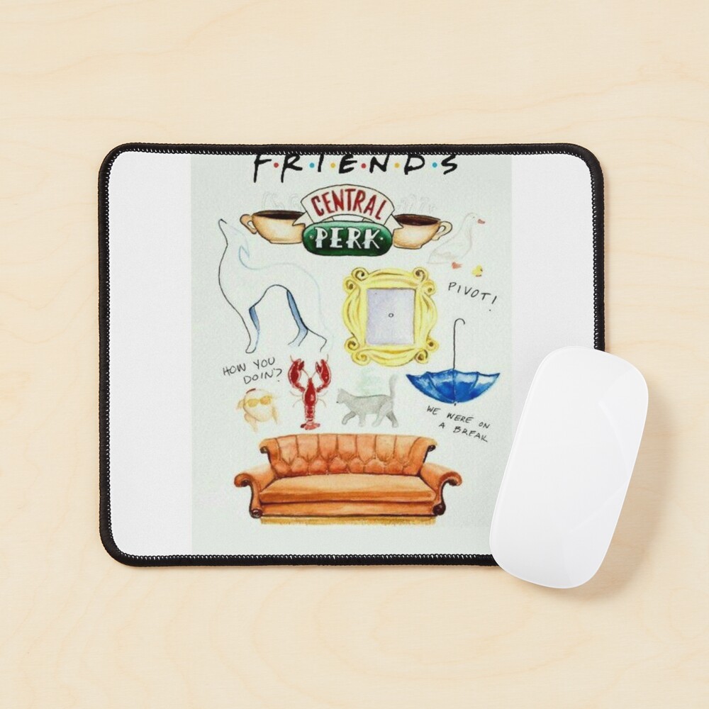 friends mouse pad