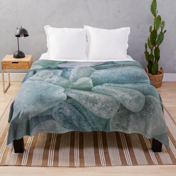 Item preview, Sea Glass Blues and Sea Foam Collection Pile designed and sold by Beachy.
