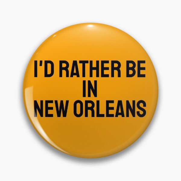 Item preview, Rather Be New Orleans designed and sold by SwamplandVamp.