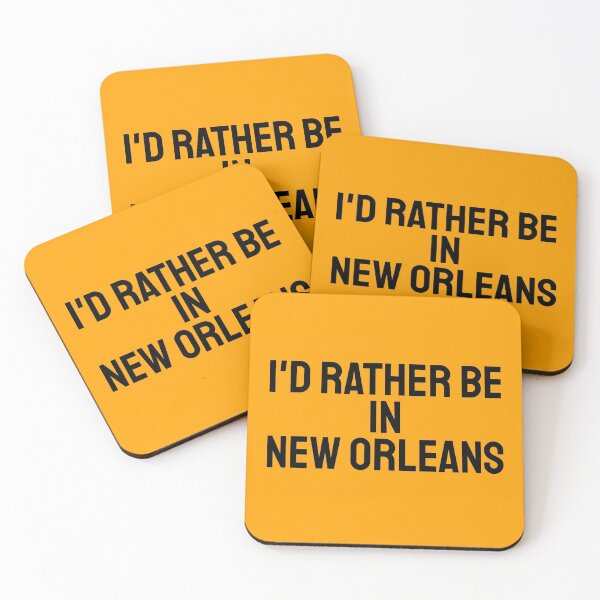 Item preview, Rather Be New Orleans designed and sold by SwamplandVamp.