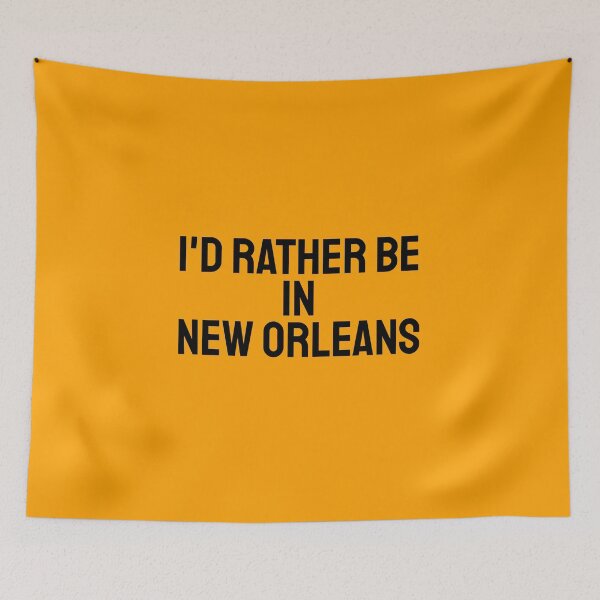 Item preview, Rather Be New Orleans designed and sold by SwamplandVamp.